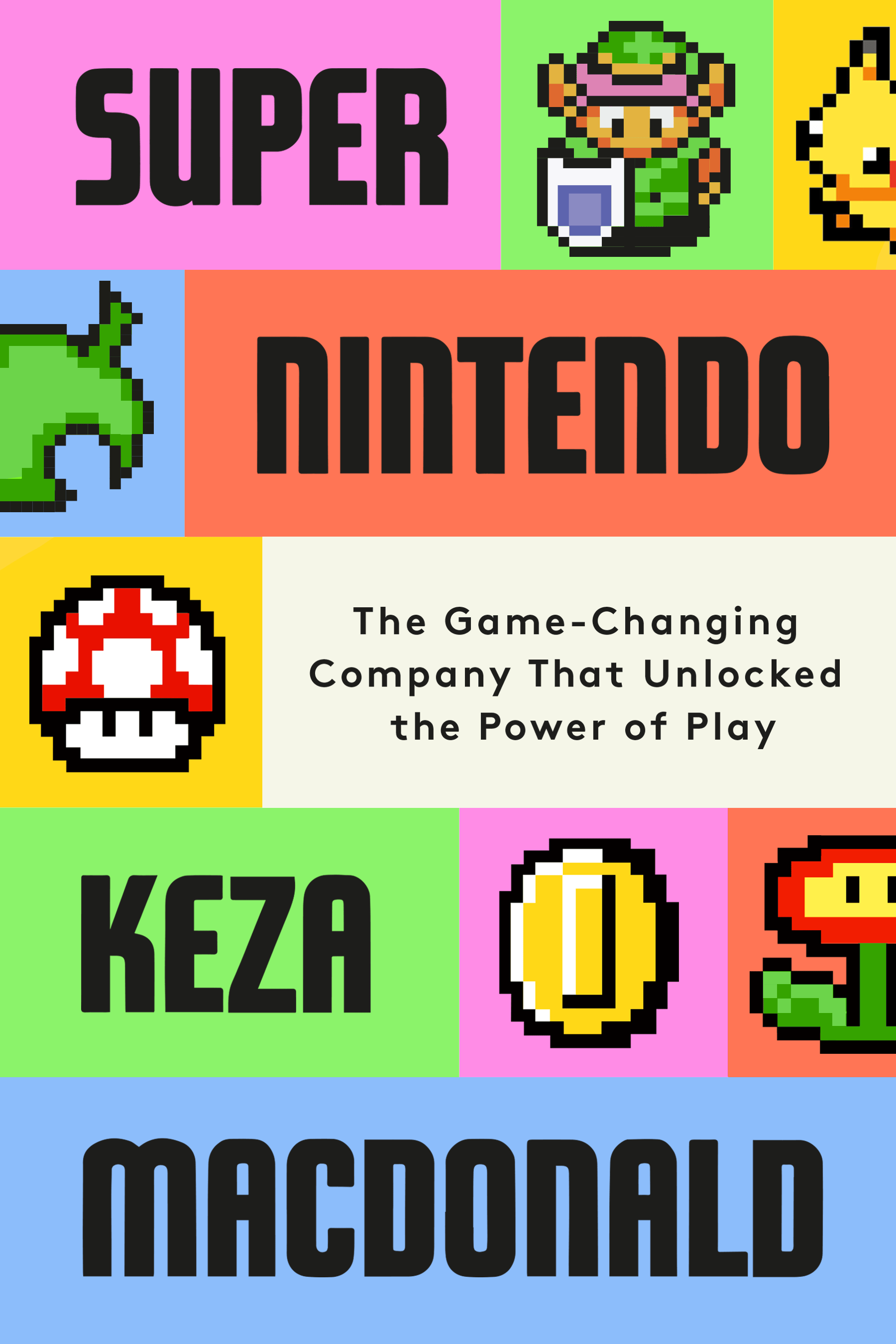 Knopf Graphic Novel Super Nintendo 9780593802687 PRH-9780593802687