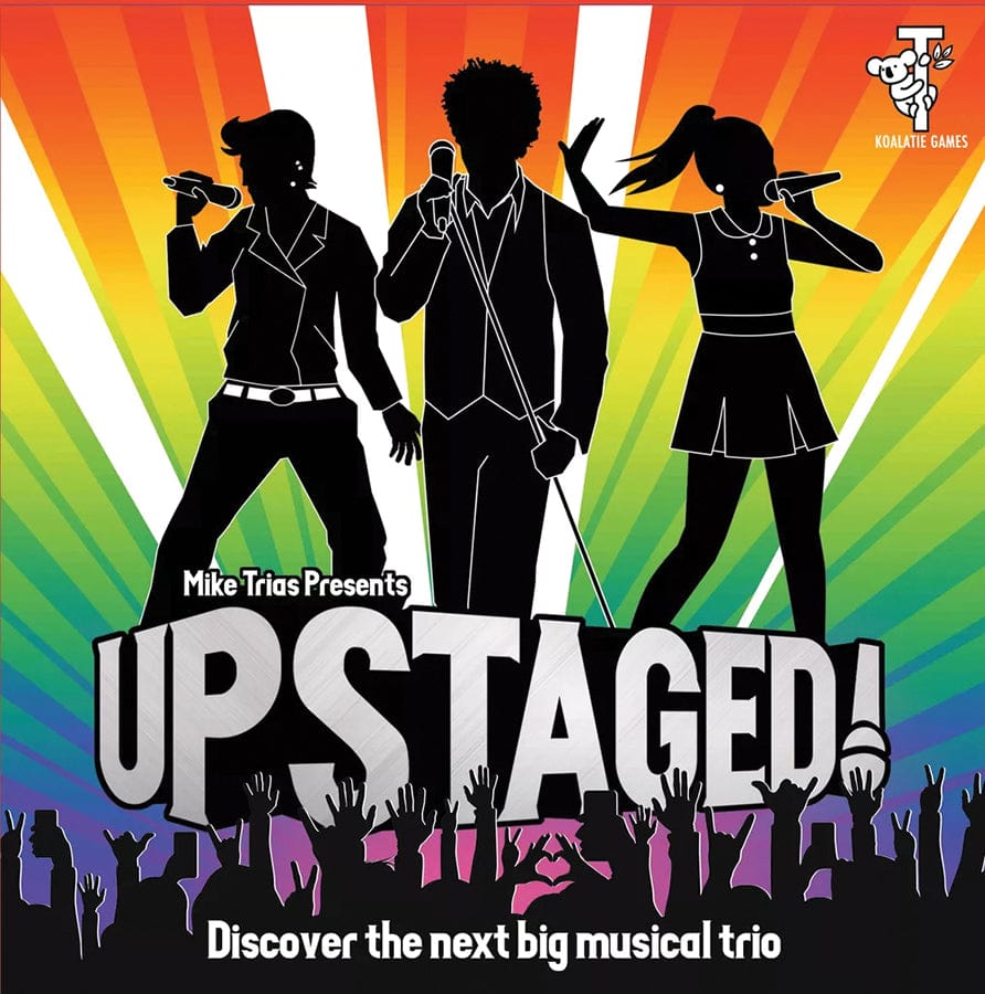 Koalatie Games Board Games > Small Box Games Upstaged 860001782509 KOA 01000