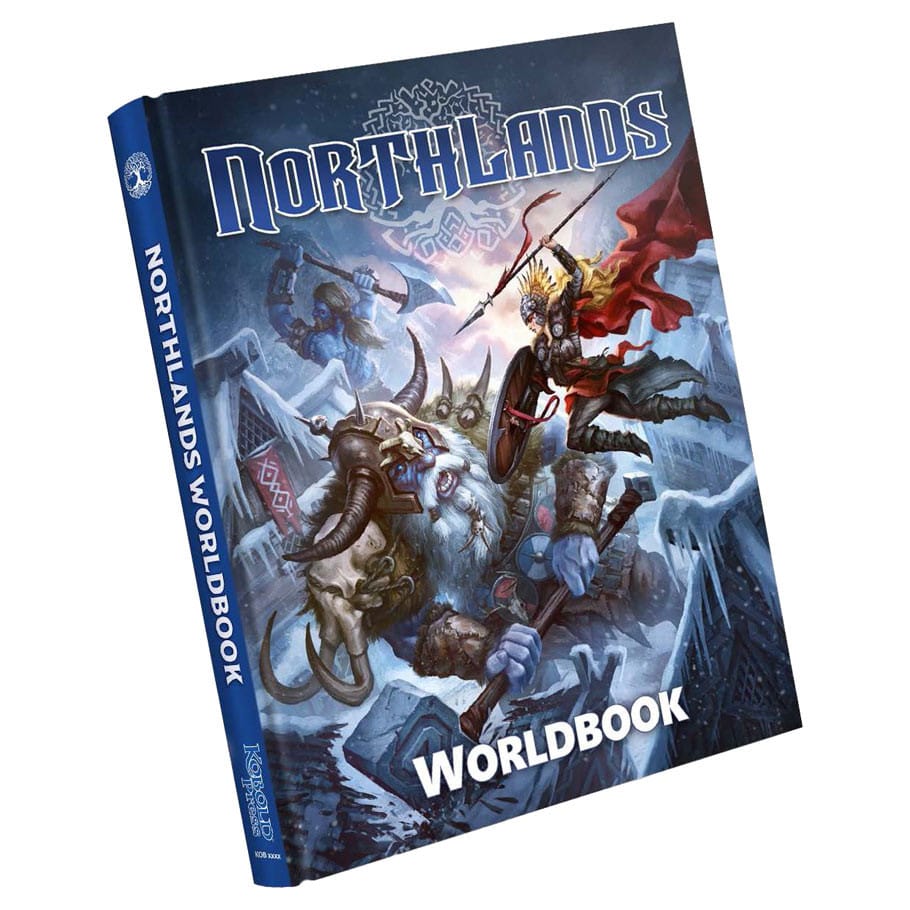 Kobold Press Books > RPG D&D 5E: Northlands Worldbook 9781964506272 KOB6272