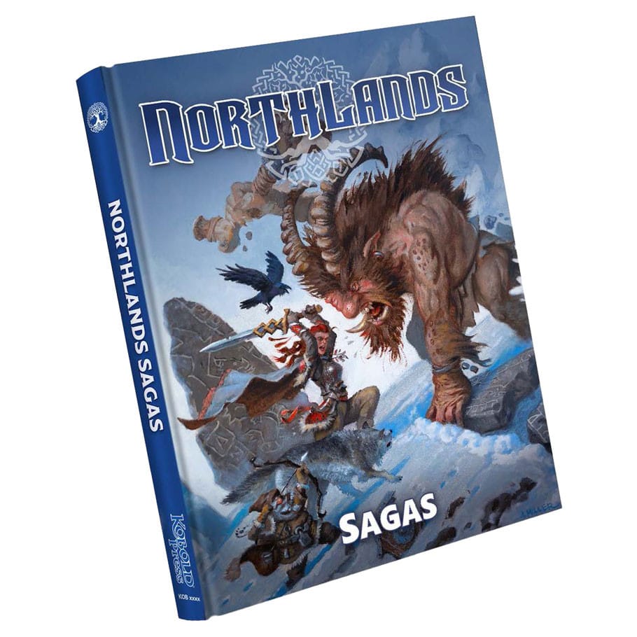 Kobold Press Books > RPG D&D 5E: Tales of the Valiant: Northlands Sagas 9781964506296 KOB6296