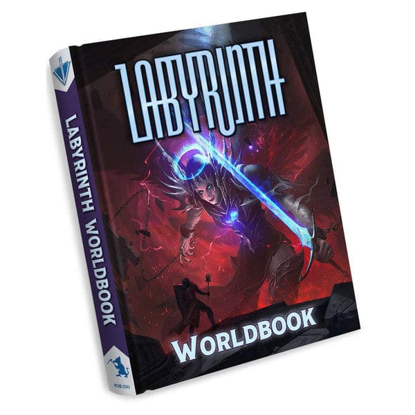 Kobold Press Books > RPG Tales of the Valiant: Labyrinth Worldbook 9781964506098 KOB6098