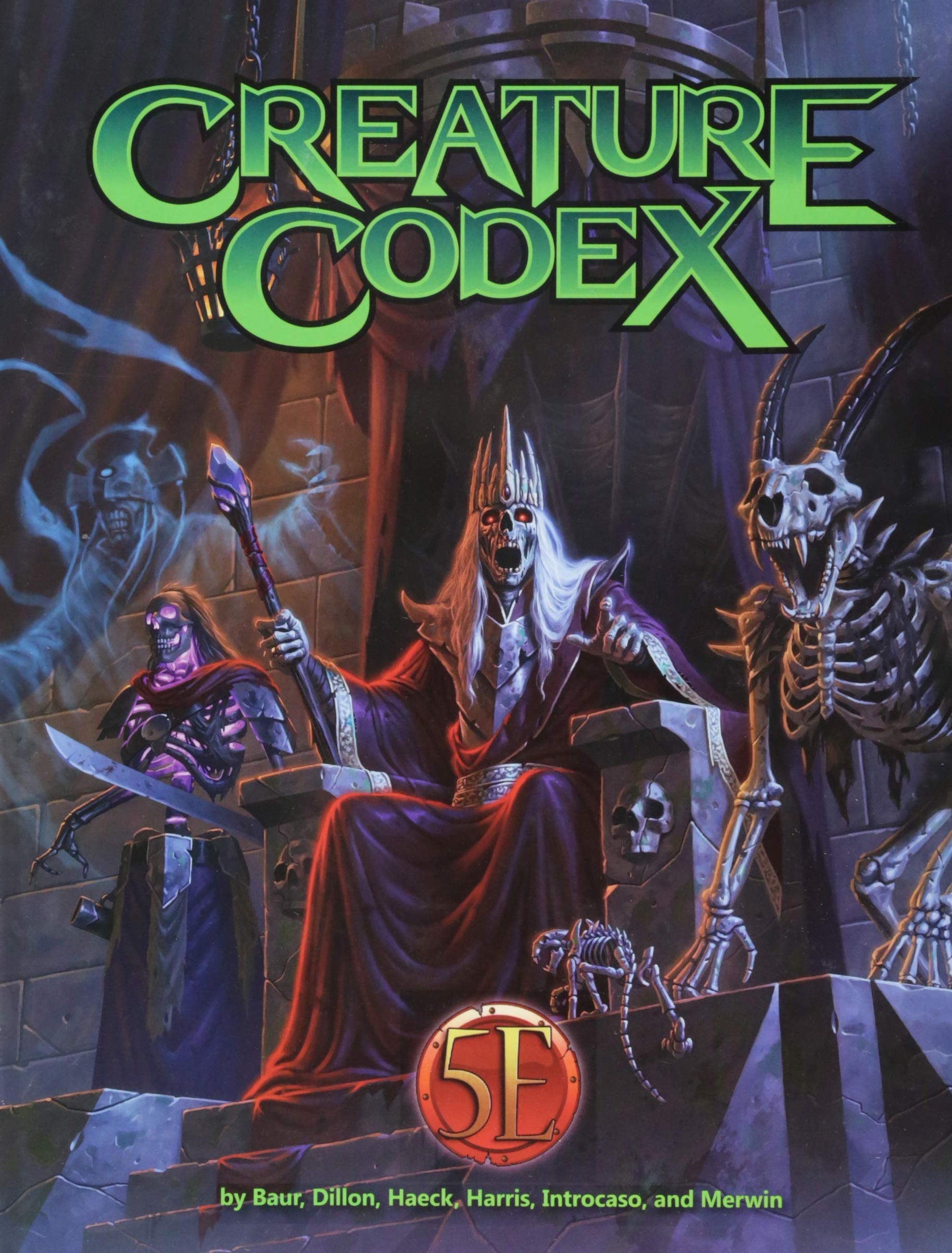 Kobold Press Tabletop Games > Role-Playing Games Creature Codex Hardcover (5E) 9781936781928 KOB 1928