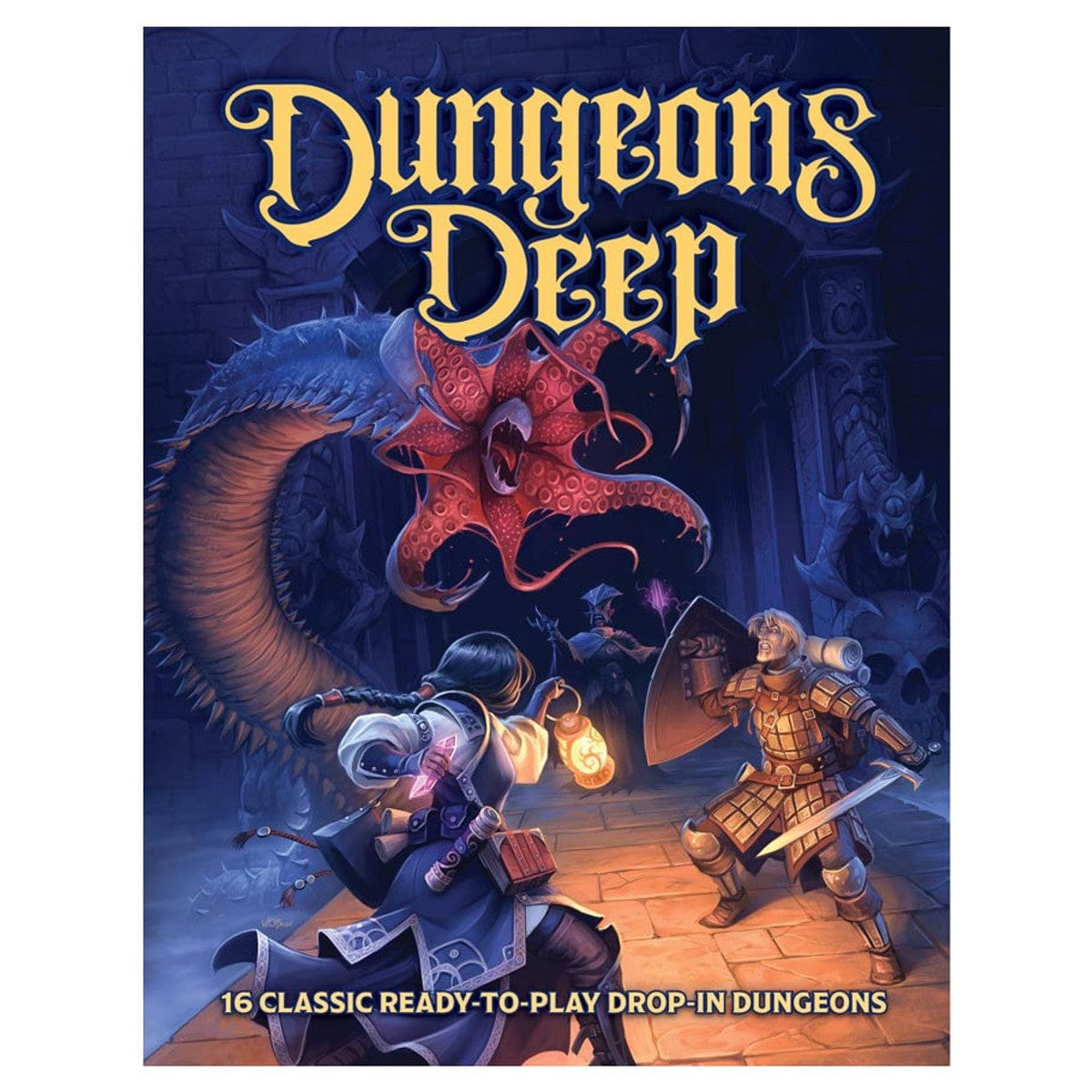 Kobold Press Tabletop Games > Role-Playing Games D&D 5E: Tales of the Valiant: Dungeons Deep 9781964506203 KOB6203