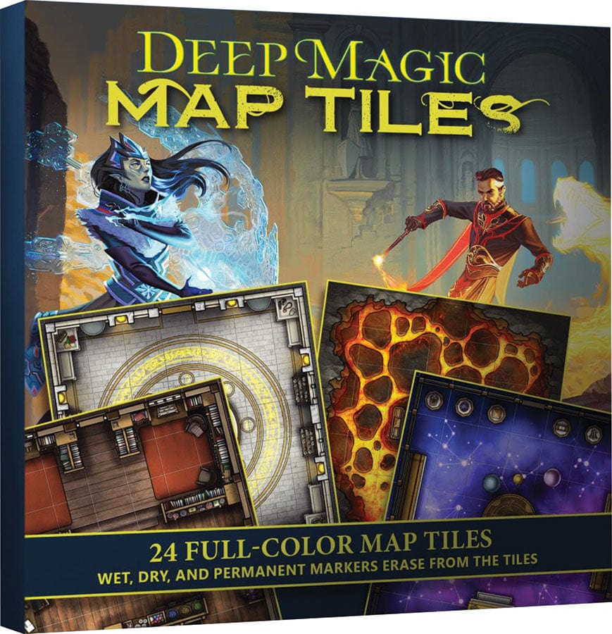 Deep Magic: Map Tiles