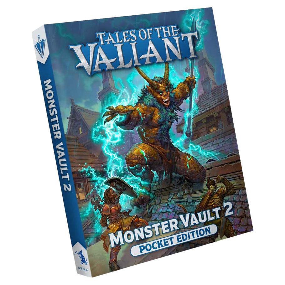 Kobold Press Tabletop Games > Role-Playing Games > Expansions Tales of the Valiant: Monster Vault 2 Pocket Edition 9781964506418 KOB6418
