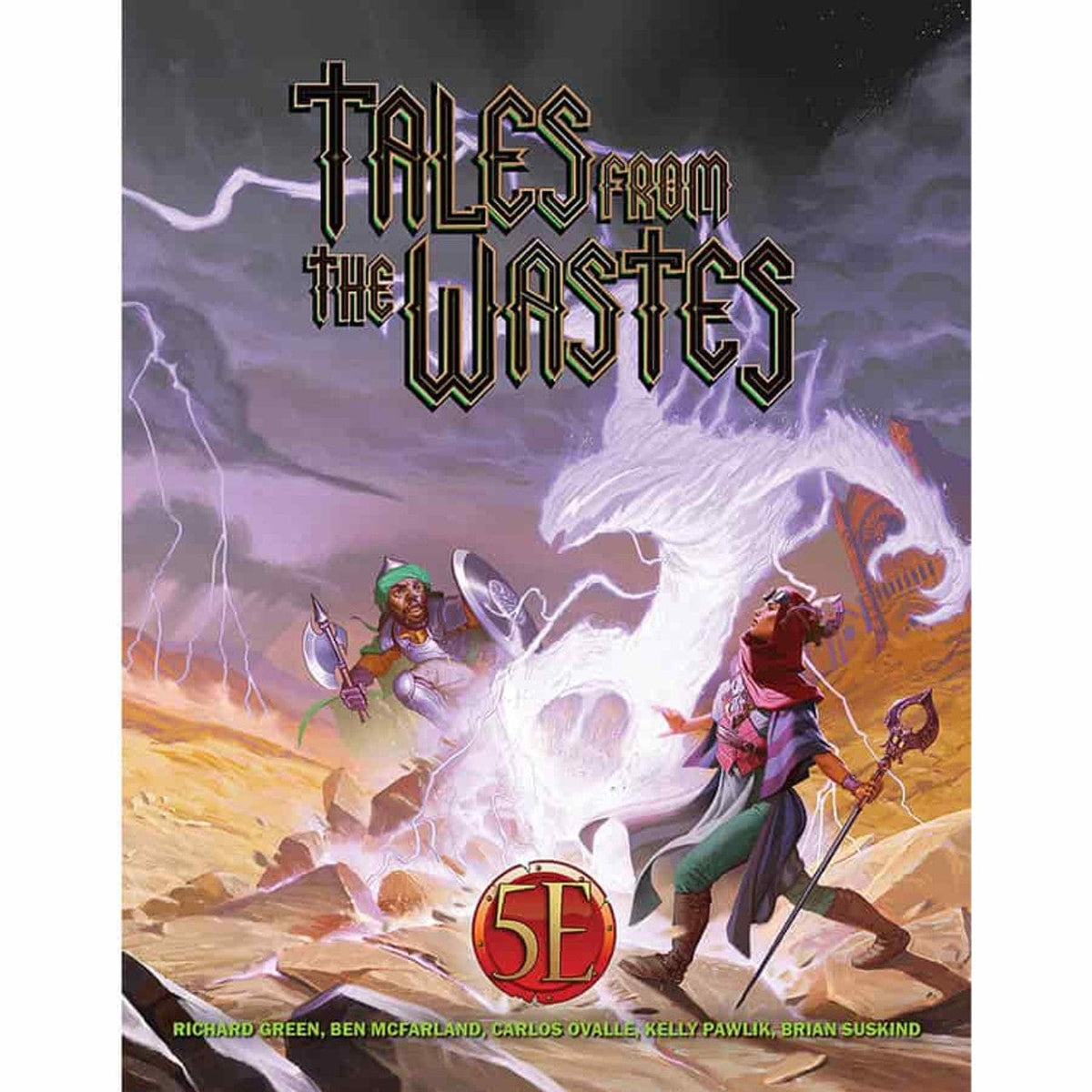 Tales from the Wastes (5E Compatible)