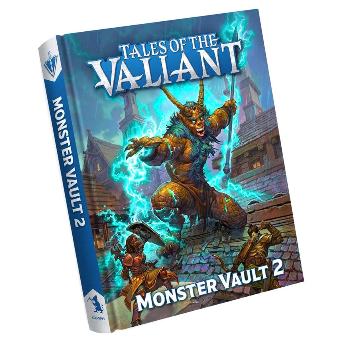 Kobold Press Tabletop Games > Role-Playing Games Tales of the Valiant: Monster Vault 2 9781964506159 KOB6159