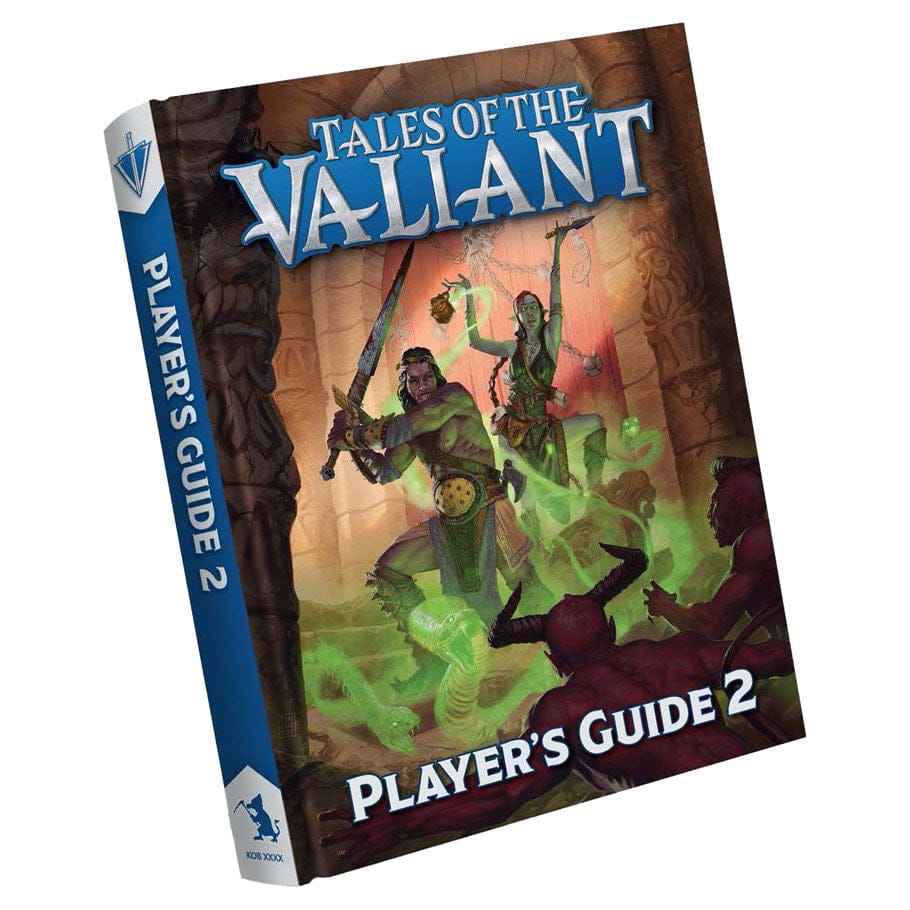 Kobold Press Tabletop Games > Role-Playing Games Tales of the Valiant: Player's Guide 2 9781964506241 KOB6241