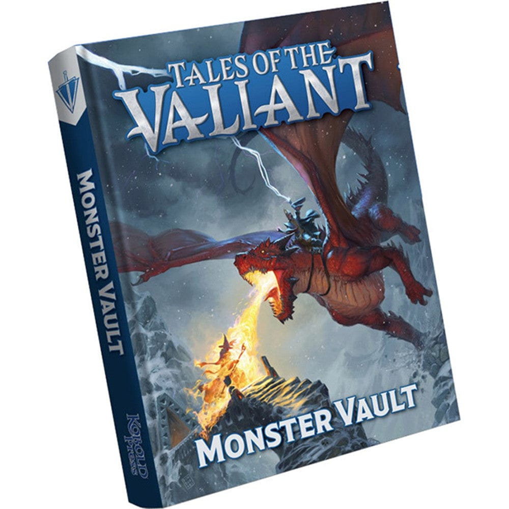 Kobold Press Tabletop Games > Role-Playing Games Tales of the Valiant RPG: Monster Vault (Hardcover) 9781950789771 KOB 9771