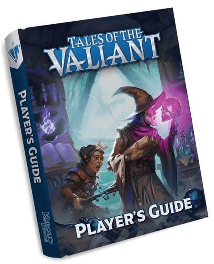 Kobold Press Tabletop Games > Role-Playing Games Tales of the Valiant RPG: Players Guide (Hardcover) 9781950789757 KOB 9757