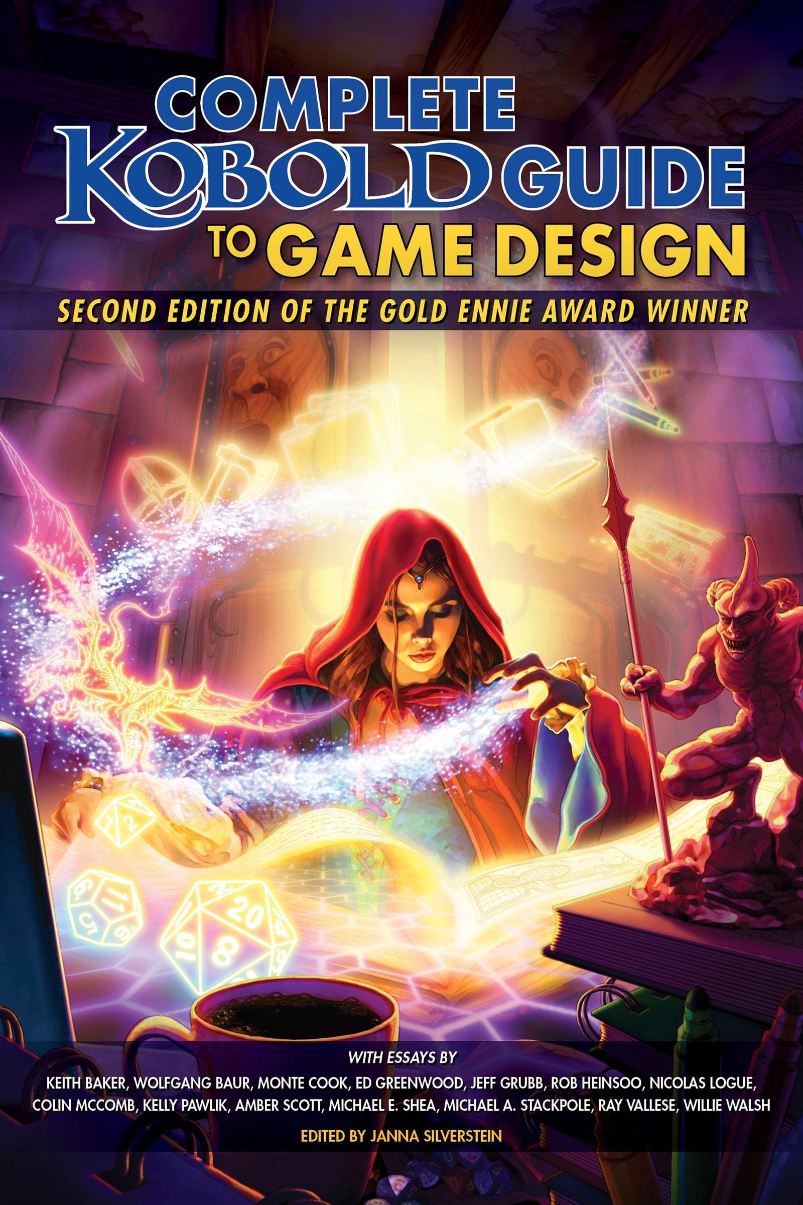 Kobold Press Tabletop Games > Role-Playing Games The Complete Kobold Guide to Game Design: Second Edition 9781936781034 KOB 1034