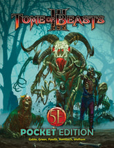 Kobold Press Tabletop Games > Role-Playing Games Tome of Beasts 3 (Pocket Edition) (5E) 9781950789504 KOB 9504