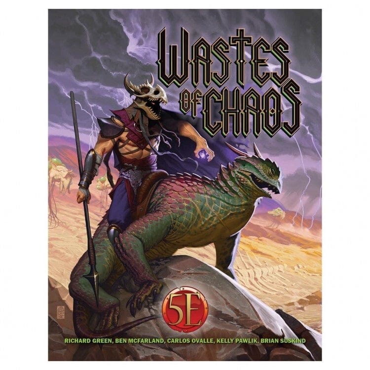 Kobold Press Tabletop Games > Role-Playing Games Wastes of Chaos (5E Compatible) 9781950789511 KOB 9511