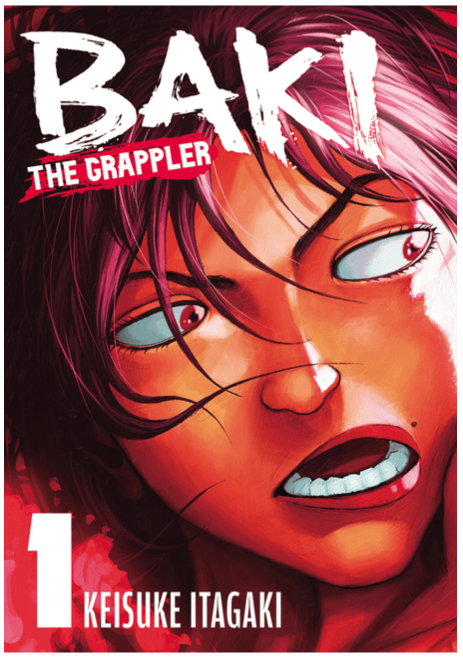 Kodama Manga Baki the Grappler (Perfect Edition) Vol. 1 9781966523000 ING-9781966523000