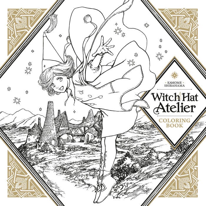 Kodansha Comics Books > Coloring Books Witch Hat Atelier Coloring Book 9798888777022 PRH-9798888777022
