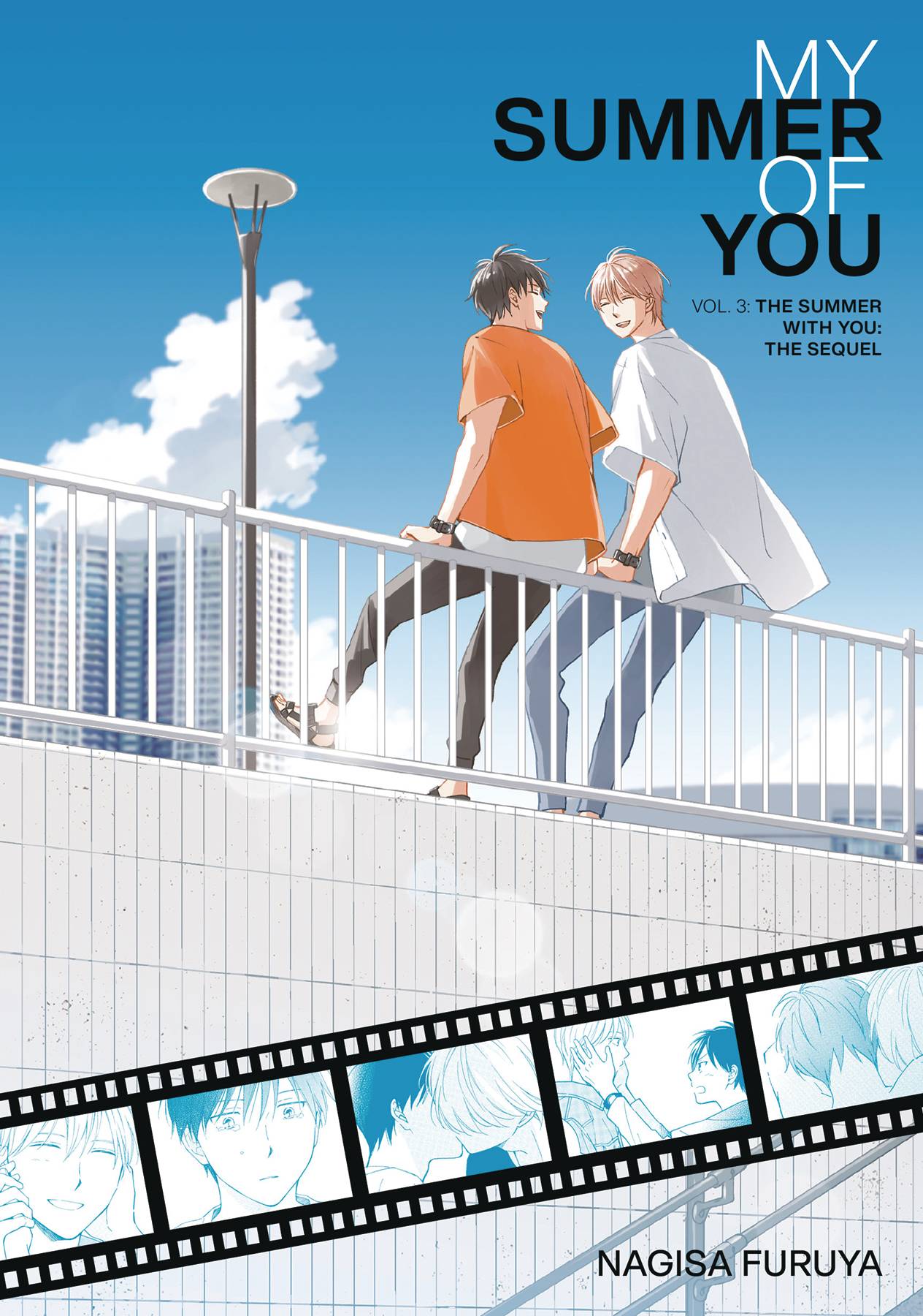 Kodansha Comics Comic Books SUMMER WITH YOU GN VOL 03 (OF 2) 9781646515837