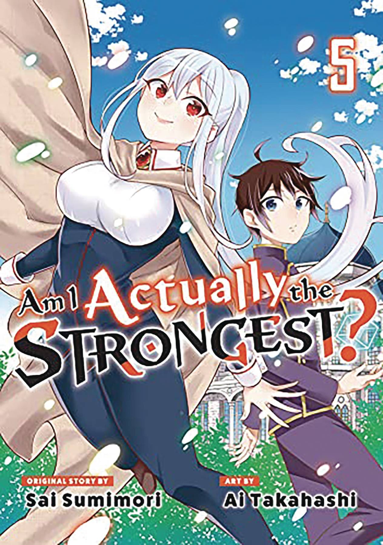 Am I Actually The Strongest GN Vol 05