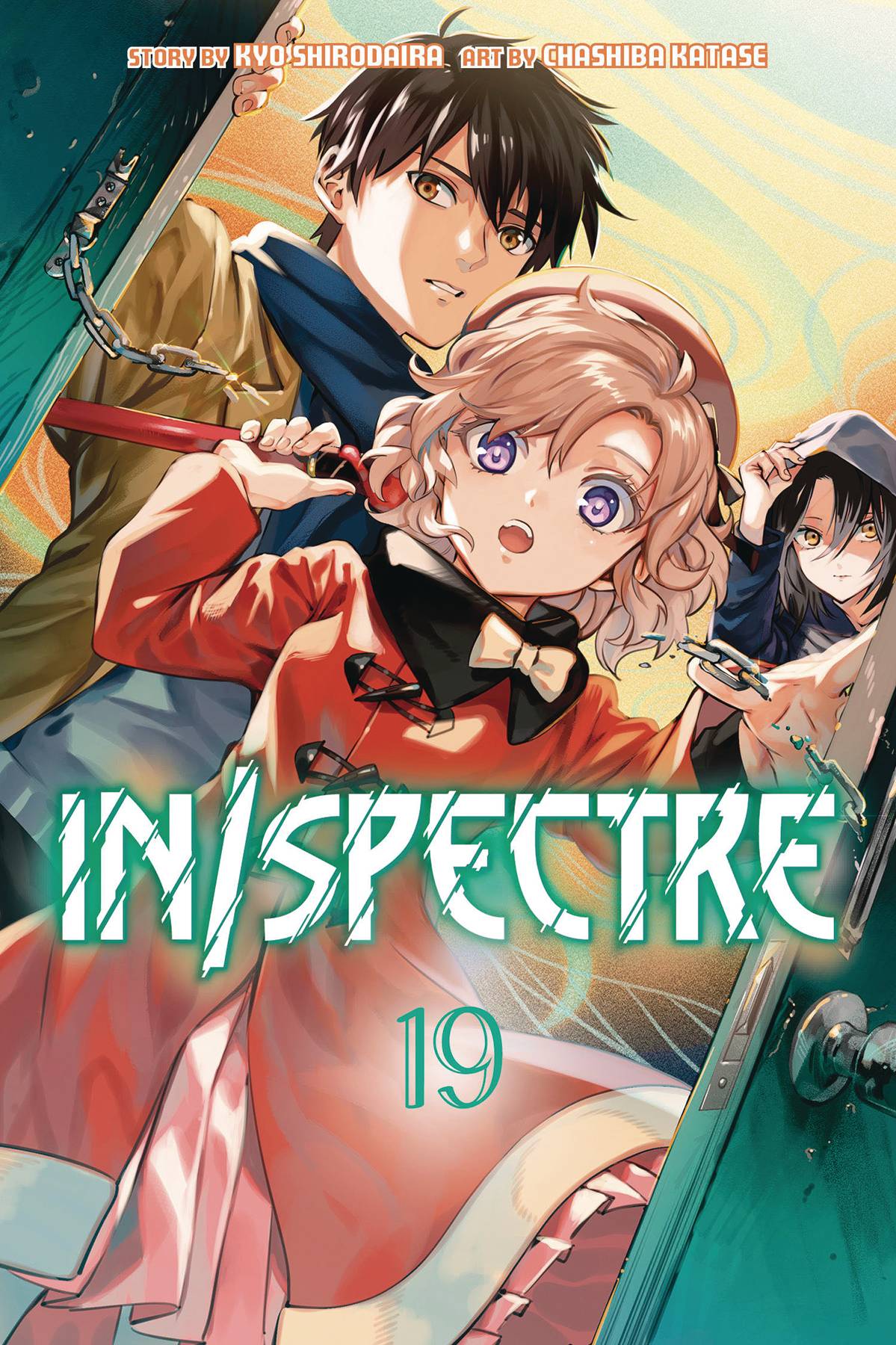 KODANSHA COMICS Manga In Spectre GN Vol 19 9781646517084 DEC231915