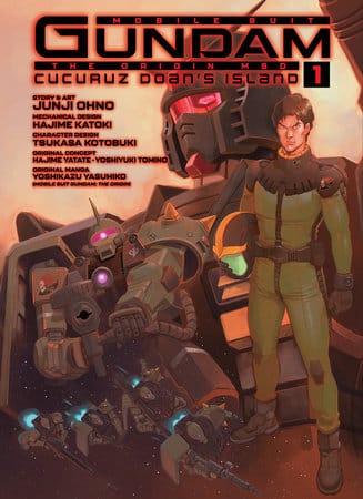 Kodansha Comics Graphic Novel Mobile Suit Gundam the Origin Msd Cucuruz Doan's Island 1 9781647293901 PRH-9781647293901