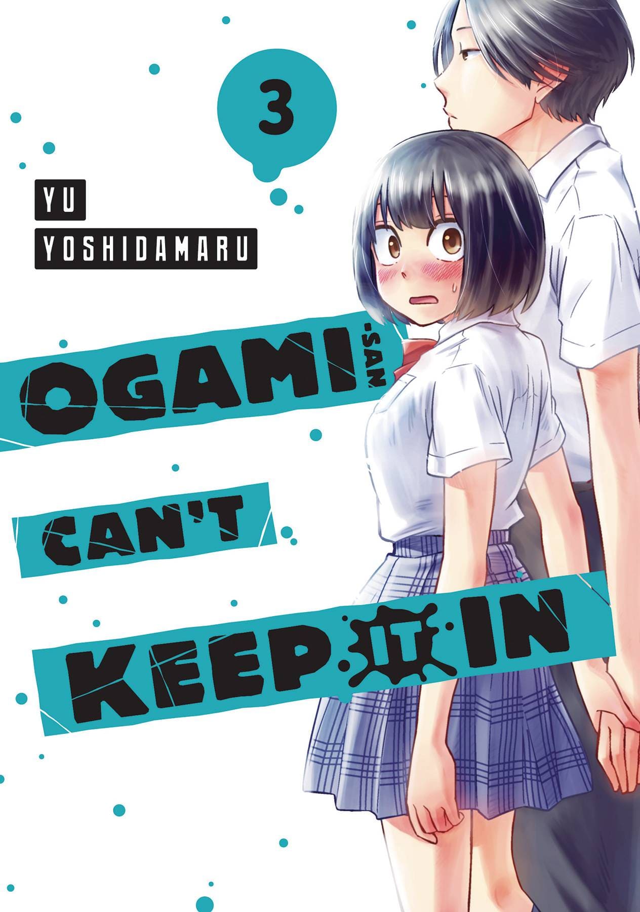 KODANSHA COMICS Manga Ogami San Cant Keep It In GN Vol 03 9781646518708 DEC231919