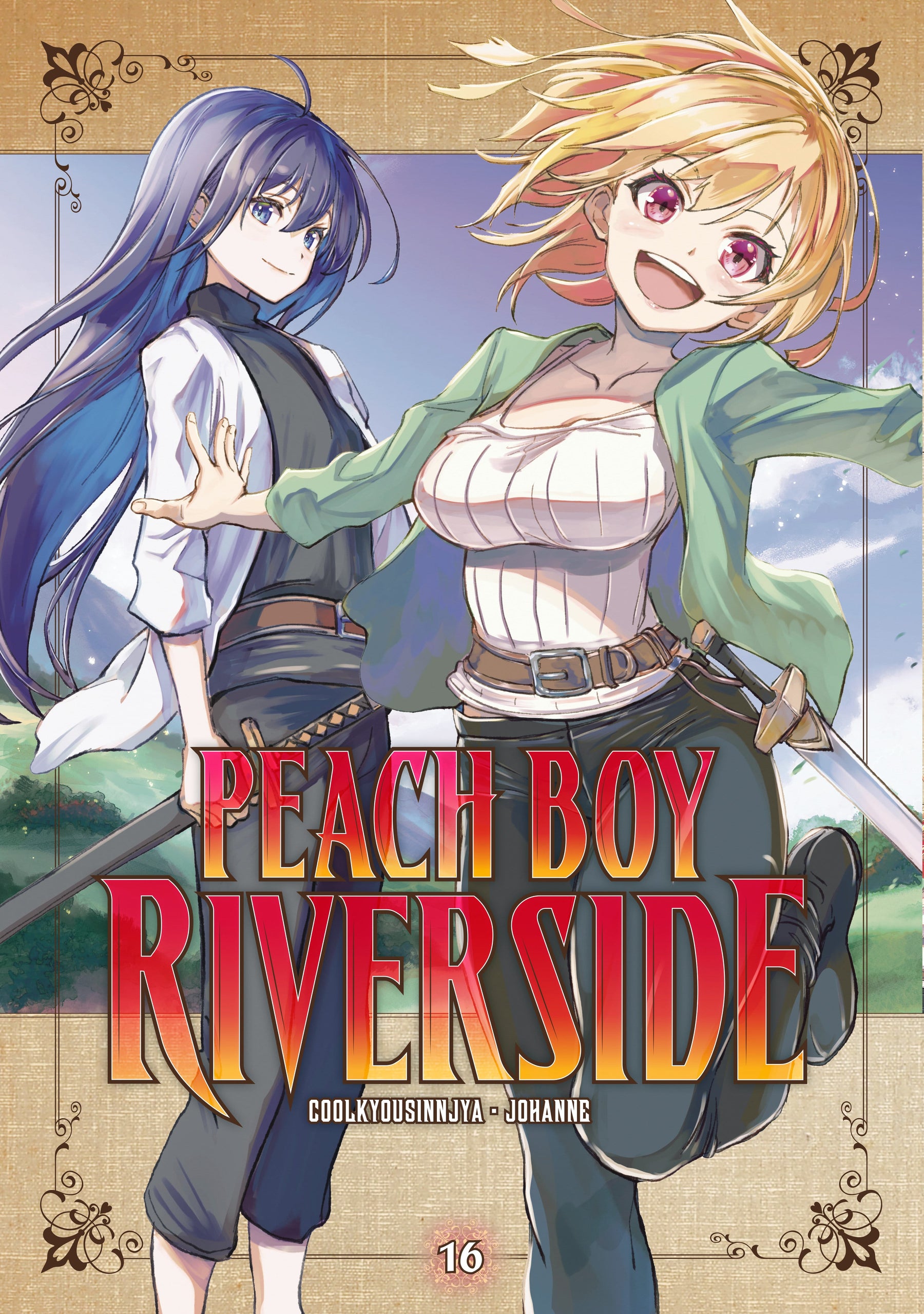 Kodansha Comics Graphic Novel Peach Boy Riverside Vol. 16 (Release Date: 10/07/2026) 9798888775400 PRH-9798888775400