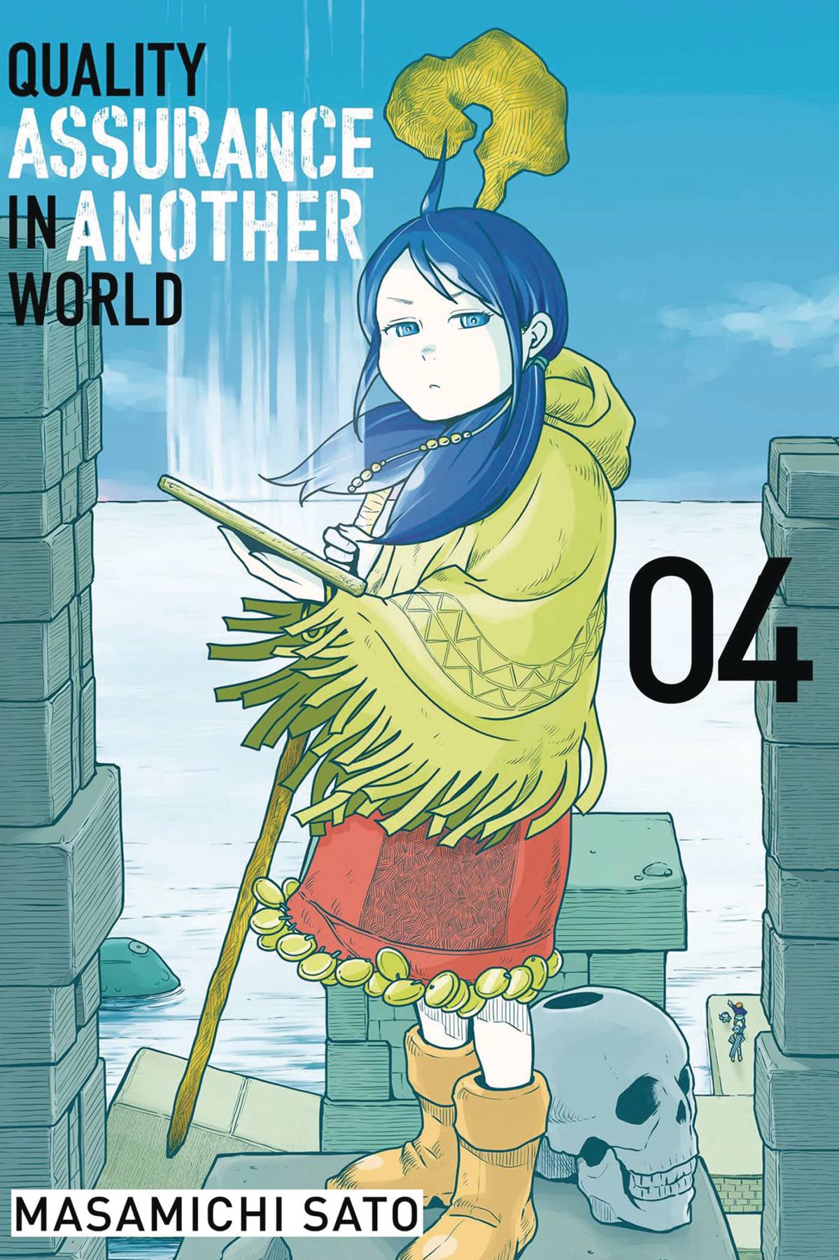 KODANSHA COMICS Manga Quality Assurance In Another World GN Vol 04 9781646517800 APR232176