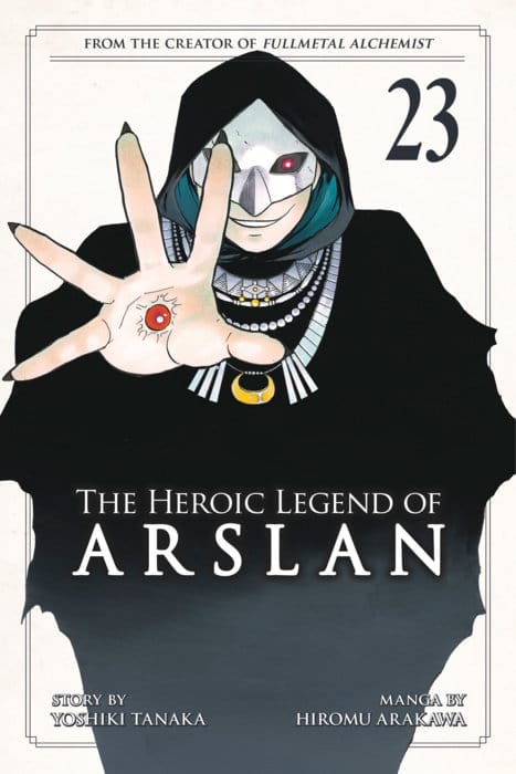 Kodansha Comics Graphic Novel The Heroic Legend of Arslan 23 (Release Date: 09/09/2026) 9798888778944 PRH-9798888778944