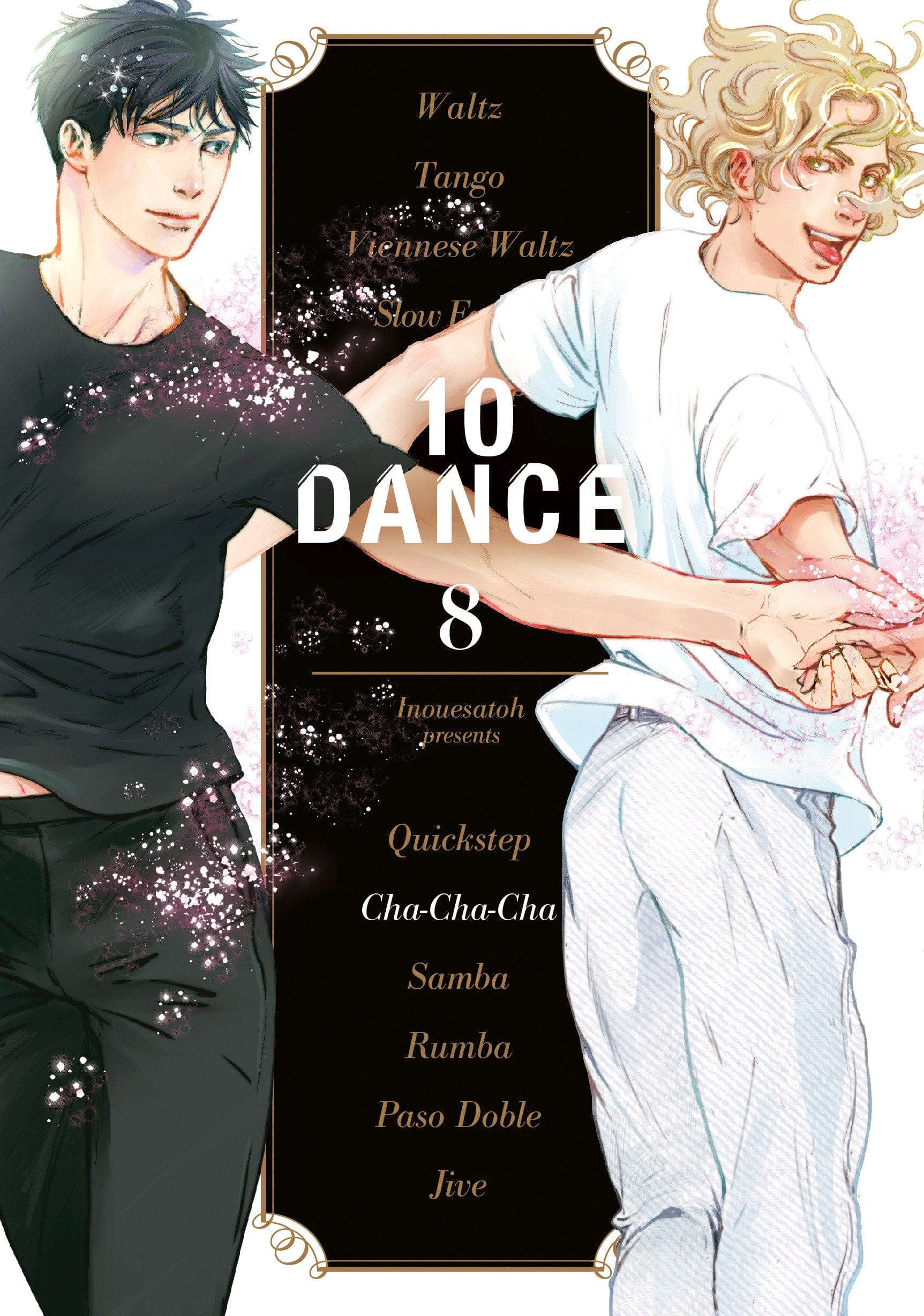 Kodansha Comics Manga 10 DANCE 8 9781646515622 PRH-9781646515622