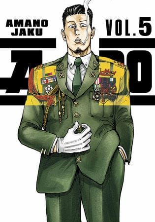 Kodansha Comics Manga A-DO 5 9781646519354 PRH-9781646519354