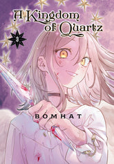 Kodansha Comics Manga A Kingdom of Quartz 3 9798888774182 PRH-9798888774182