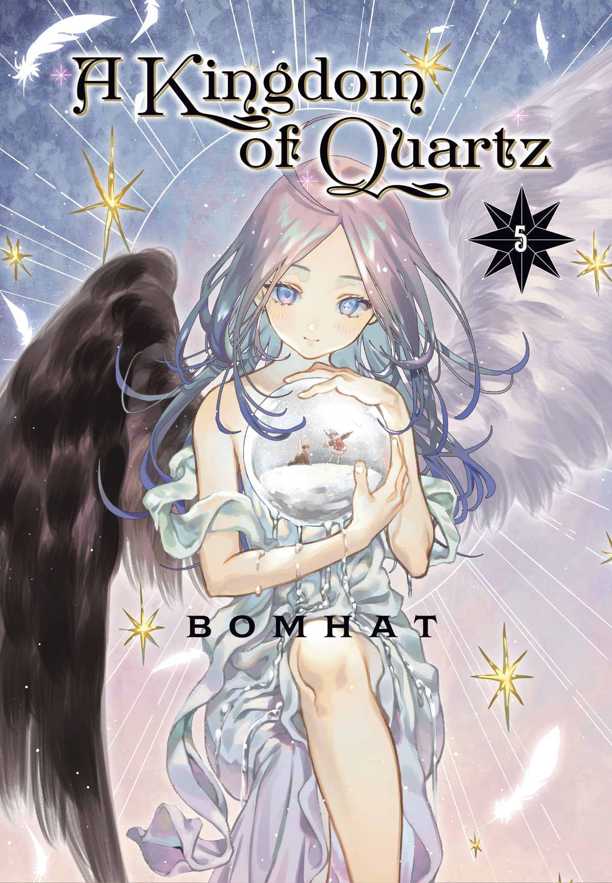 Kodansha Comics Manga A Kingdom of Quartz 5 9798888776872 PRH-9798888776872