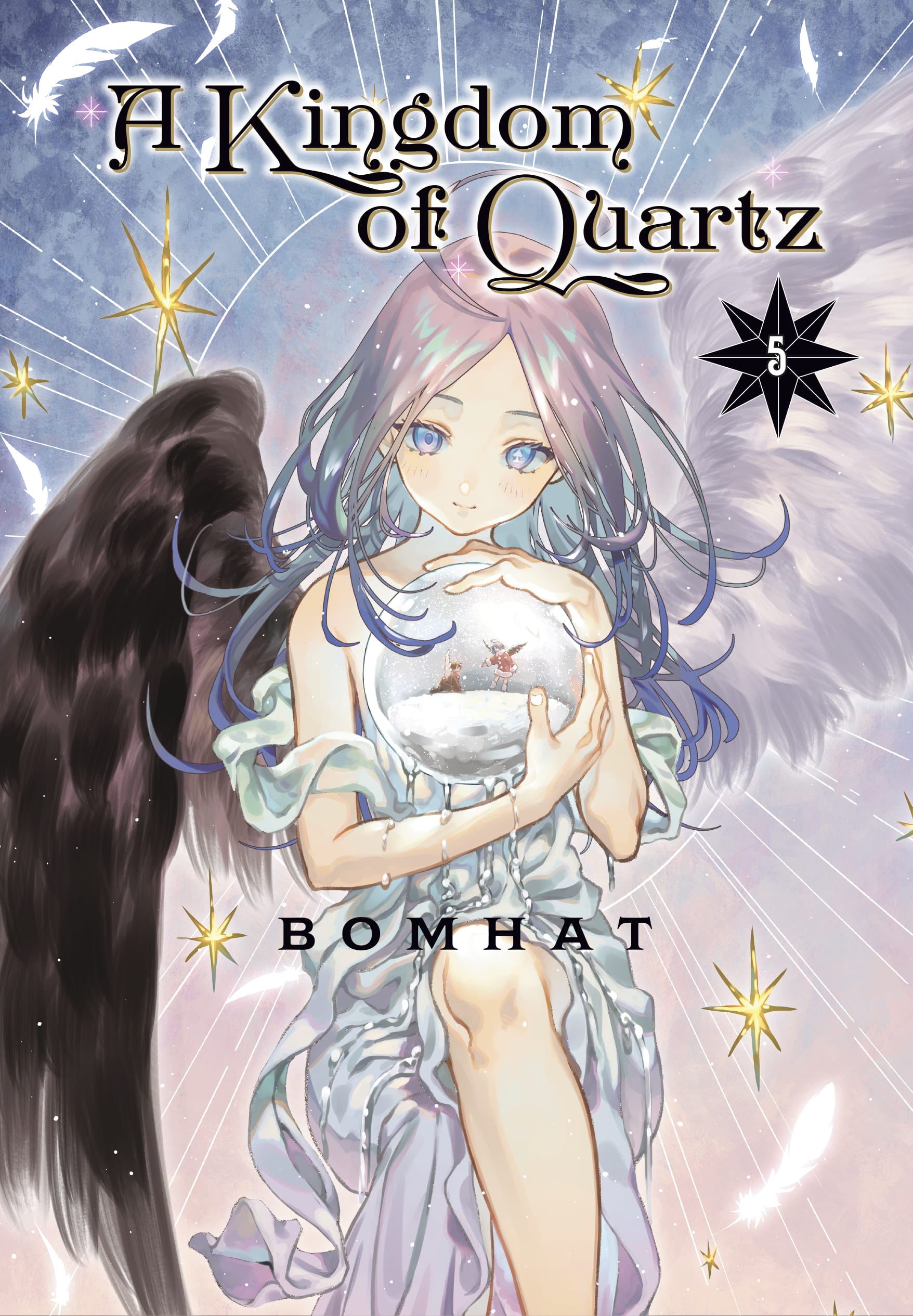 Kodansha Comics Manga A Kingdom of Quartz 5 9798888776872 PRH-9798888776872