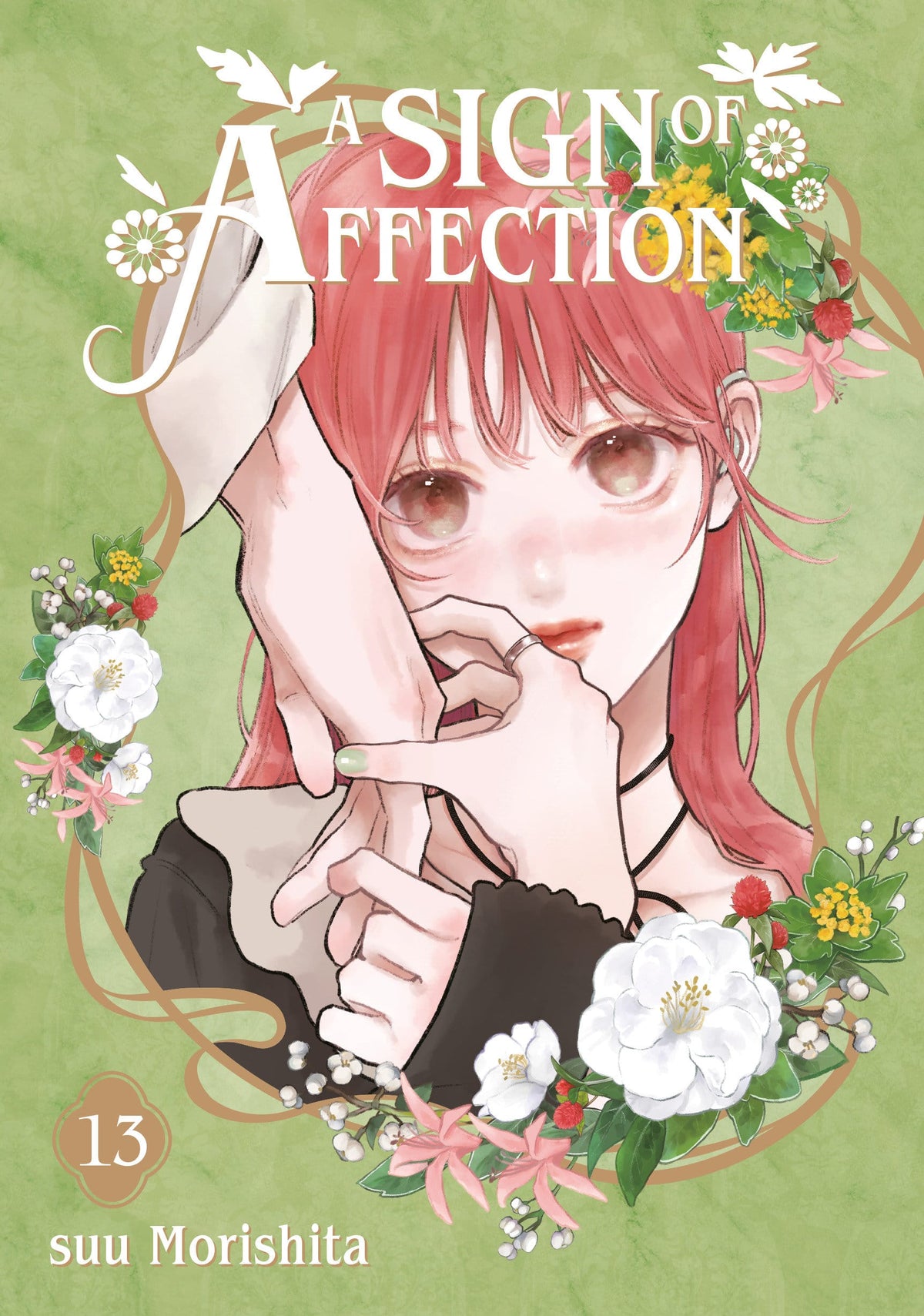 Kodansha Comics Manga A Sign of Affection 13 (Release Date: 12/08/2026) 9798888779682 PRH-9798888779682