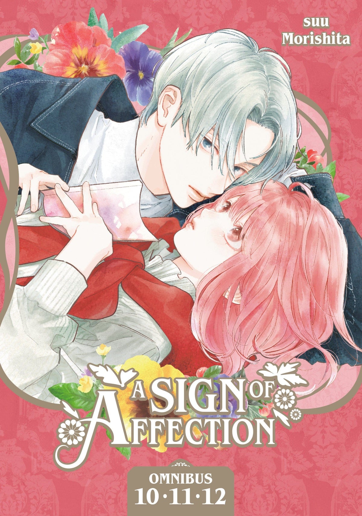 Kodansha Comics Manga A Sign of Affection Omnibus 4 (Vol. 10-12) 9798888779101 PRH-9798888779101