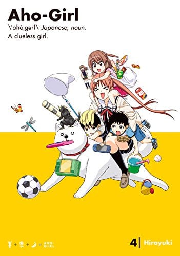 KODANSHA COMICS Manga AHO GIRL (CLUELESS GIRL) GN VOL 04 9781632364609