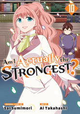 Kodansha Comics Manga Am I Actually the Strongest? 10 (Manga) 9798888772096 PRH-9798888772096