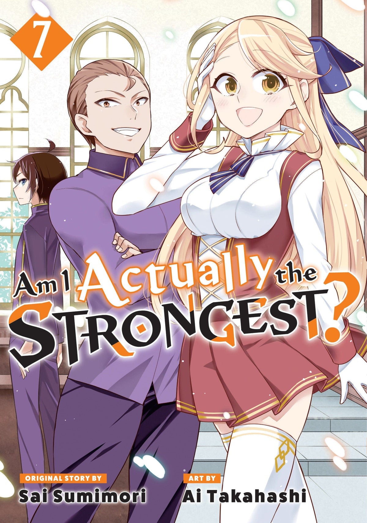 Am I Actually the Strongest? Vol. 7