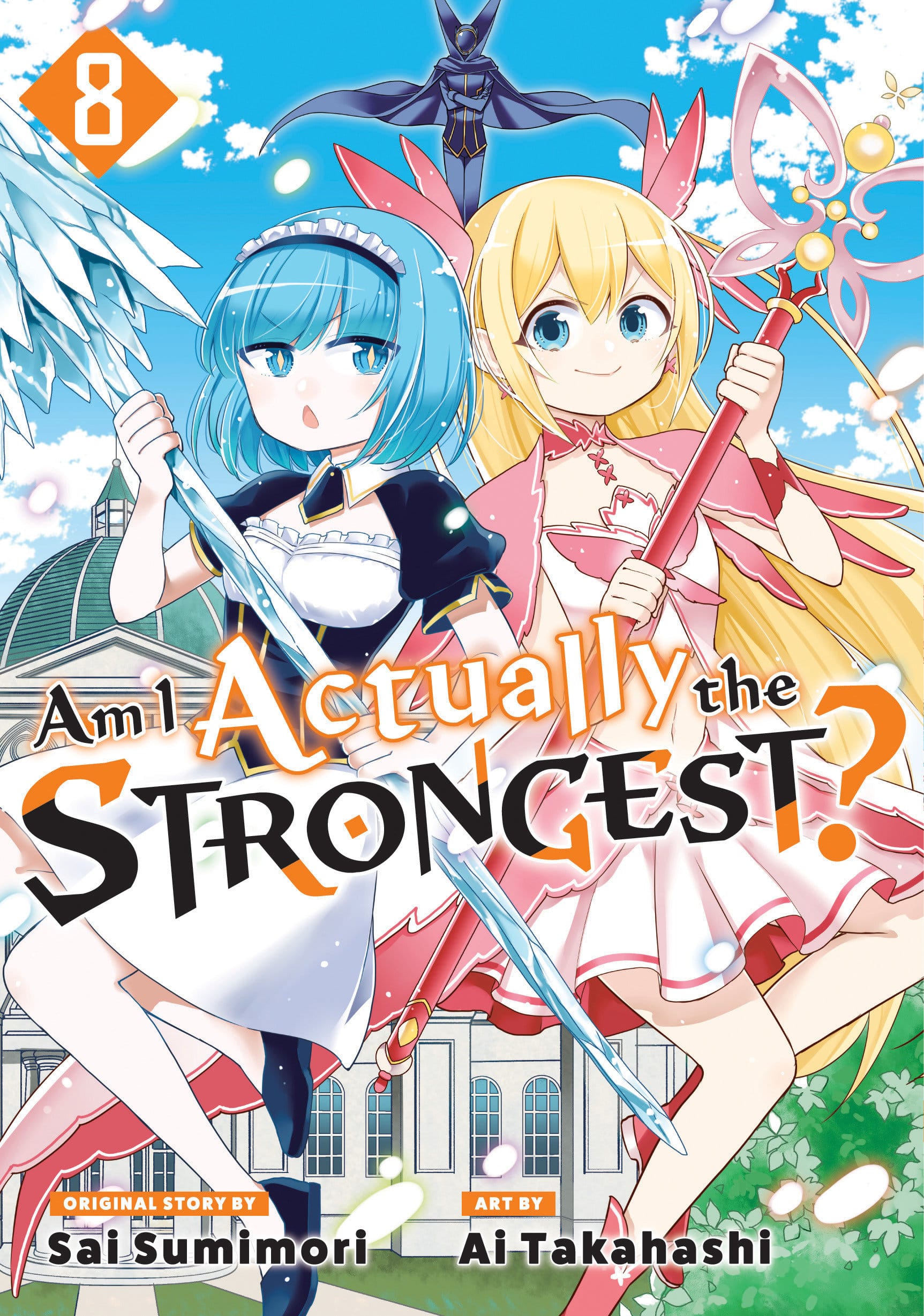 Kodansha Comics Manga Am I Actually the Strongest? Vol. 8 9781646519972 PRH-9781646519972