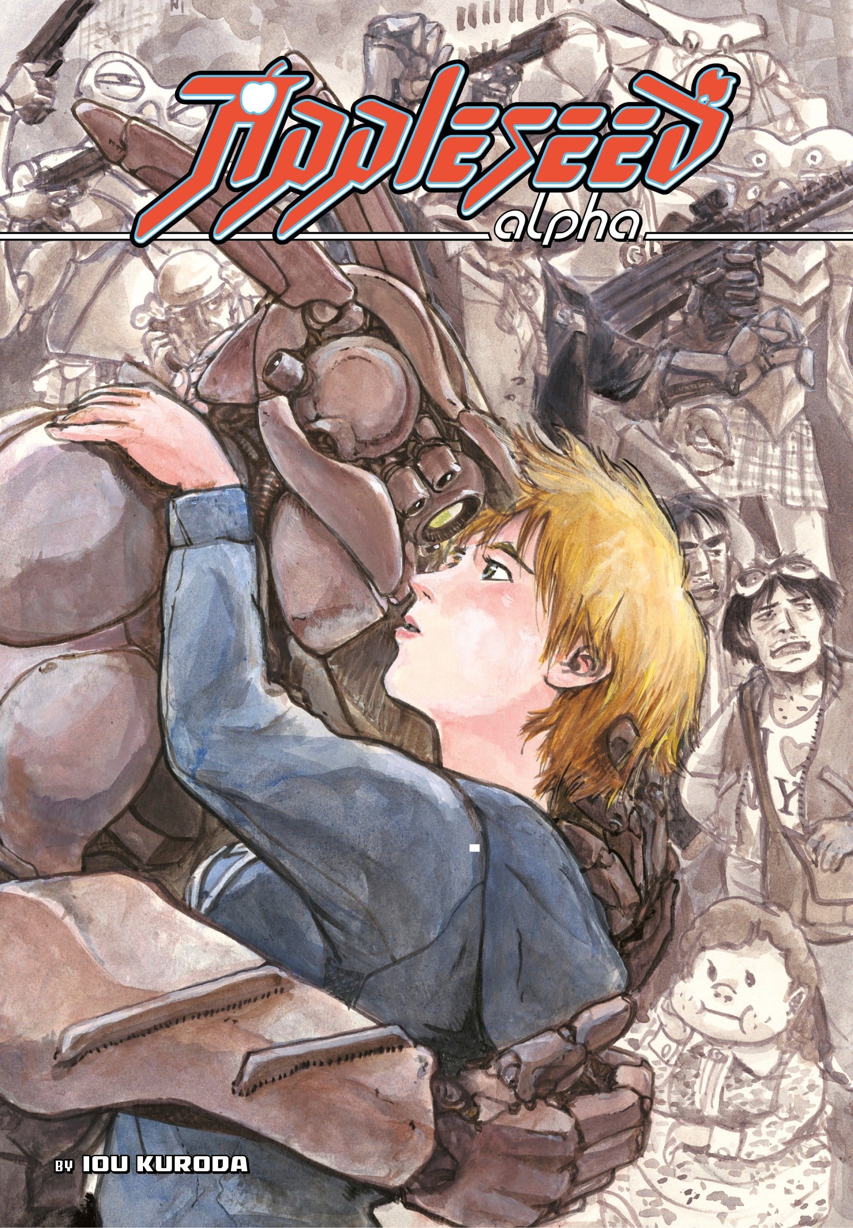 Kodansha Comics Manga Appleseed Alpha HC 9781632362018 PRH-9781632362018