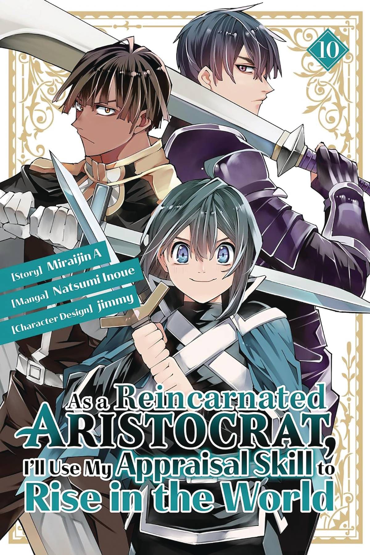 KODANSHA COMICS Manga AS A REINCARNATED ARISTOCRAT USE APPRAISAL SKILL GN VOL 10 978164651998951099 JAN242167