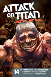 KODANSHA COMICS Manga Attack On Titan Before The Fall GN Vol 14 (MR) 9781632366146 JUN182265