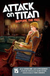 KODANSHA COMICS Manga Attack On Titan Before The Fall GN Vol 15 (MR) 9781632366573 OCT182160