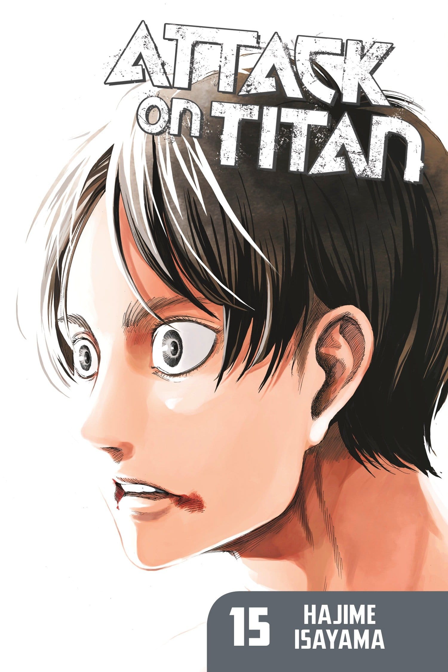 Kodansha Comics Manga Attack on Titan Vol. 15 9781612629797 PRH-9781612629797