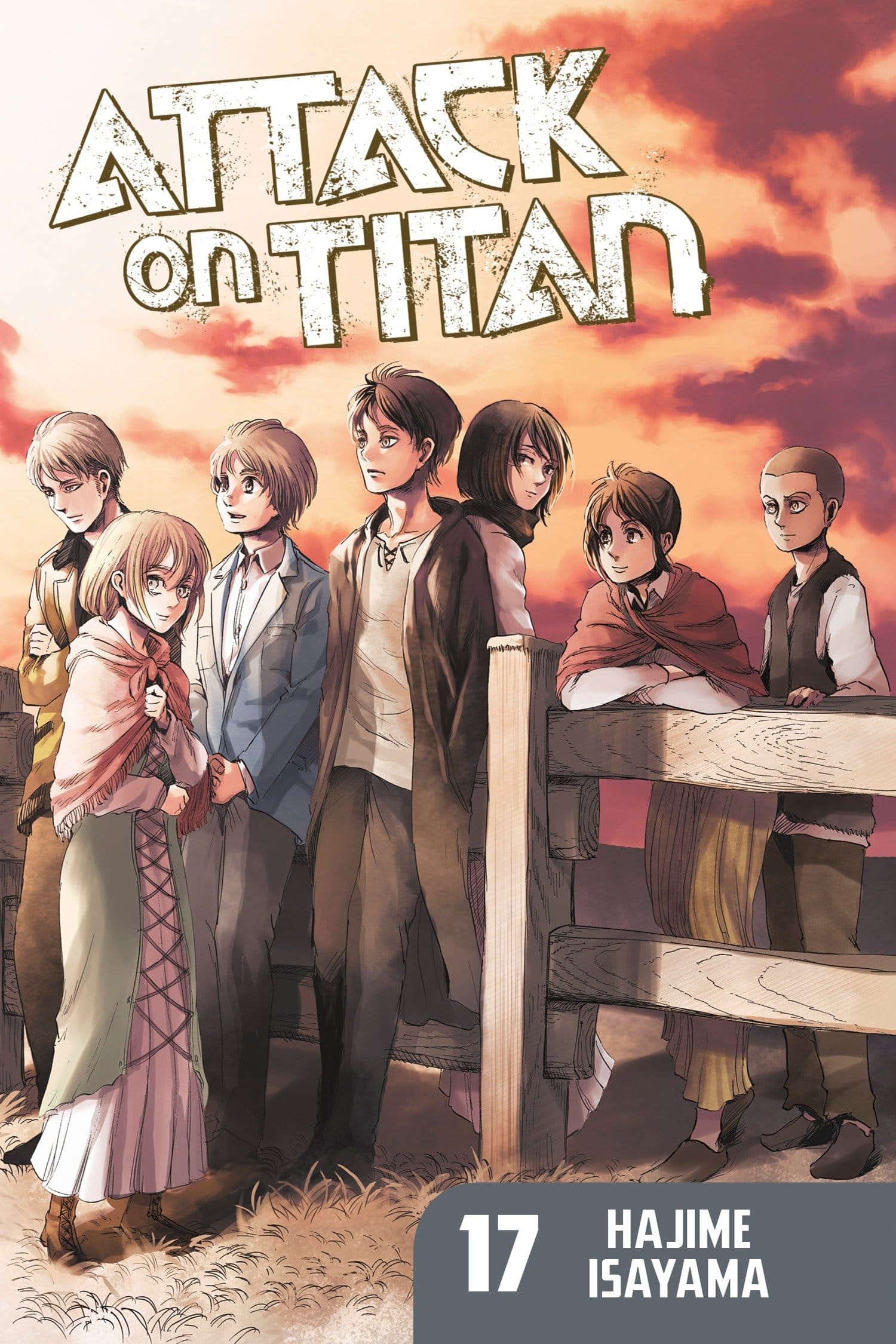 Kodansha Comics Manga Attack on Titan Vol. 17 9781632361127 PRH-9781632361127