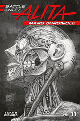 Kodansha Comics Manga Battle Angel Alita: Mars Chronicle 11 9798888776841 PRH-9798888776841