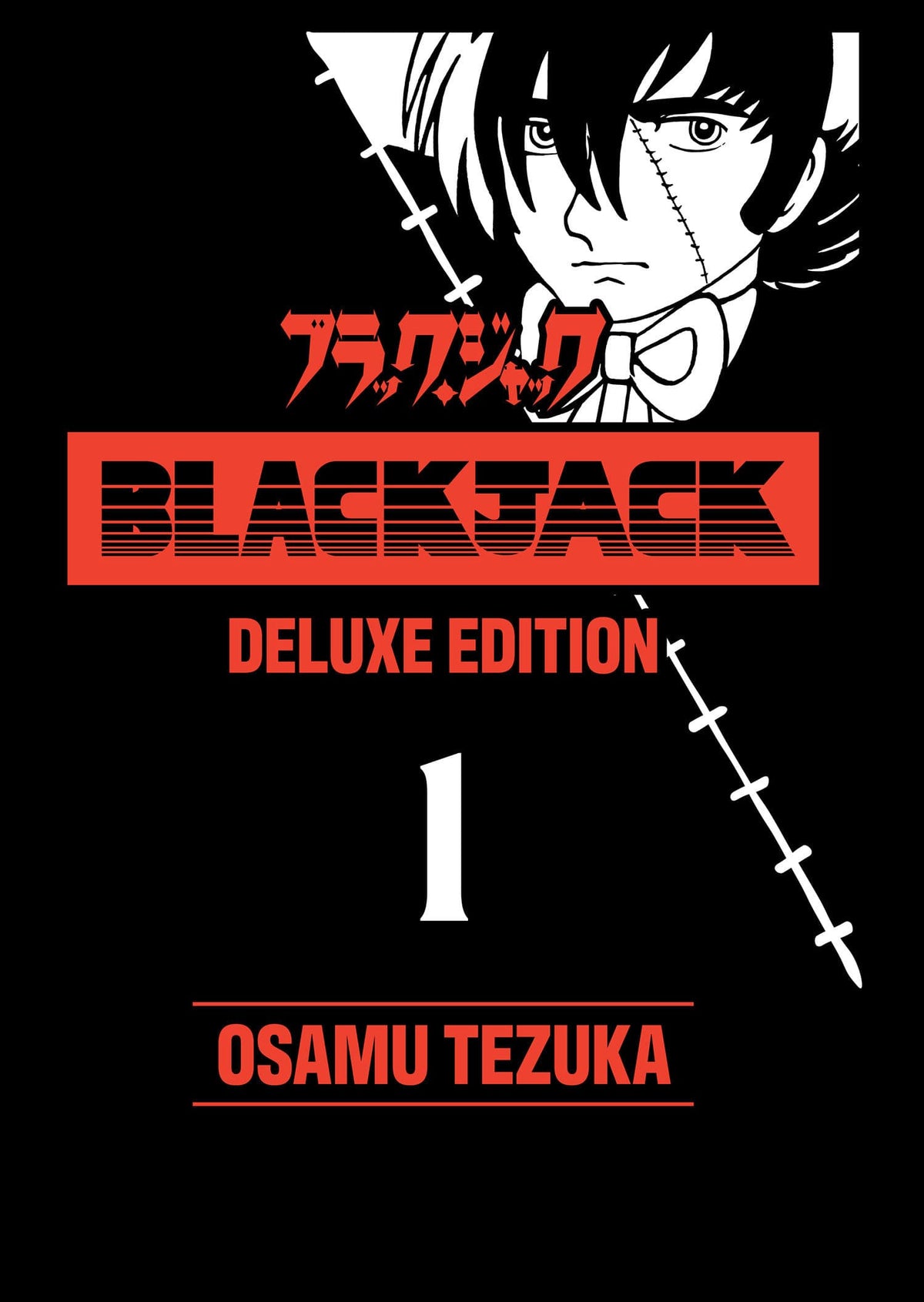 Kodansha Comics Manga Black Jack Deluxe Edition 1 HC (Release Date: 11/03/2026) 9781647296155 PRH- 9780823459810