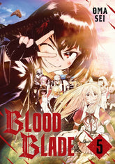 Kodansha Comics Manga BLOOD BLADE 5 9798888774014 PRH-9798888774014