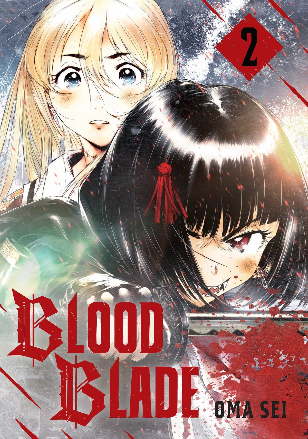 KODANSHA COMICS Manga BLOOD BLADE GN VOL 02 (MR) 9798888771228 MAR242099