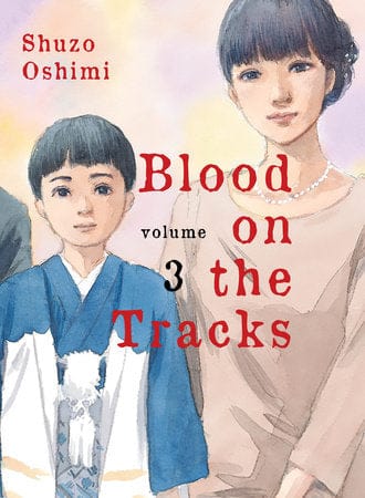 Kodansha Comics Manga Blood on the Tracks 3 9781949980783 PRH-9781949980783