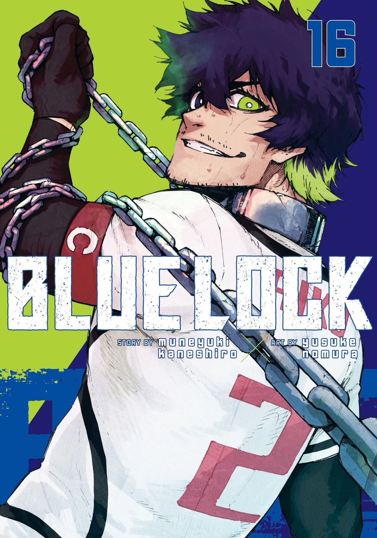 KODANSHA COMICS Manga Blue Lock 16 9781646516735 PRH-9781646516735